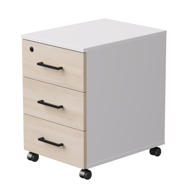 Тумба мобильная Everprof EVO 406х540х608 Белый/Белый/Дуб Соната Тумба мобильная Everprof EVO 406х540х608 Белый/Белый/Дуб Соната