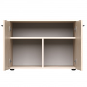 Тумба для оргтехники Everprof EVO 800х604x588 Кашемир/Дуб Соната
