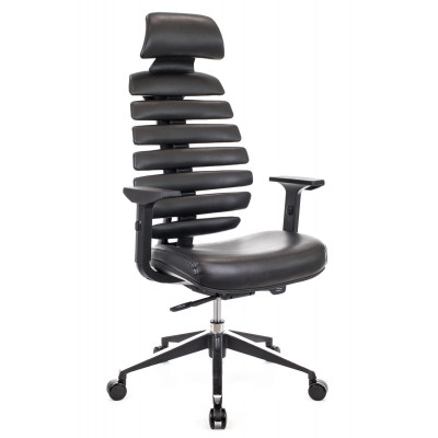 Кресло Everprof Ergo Black Экокожа Черный Кресло Everprof Ergo Black Экокожа Черный