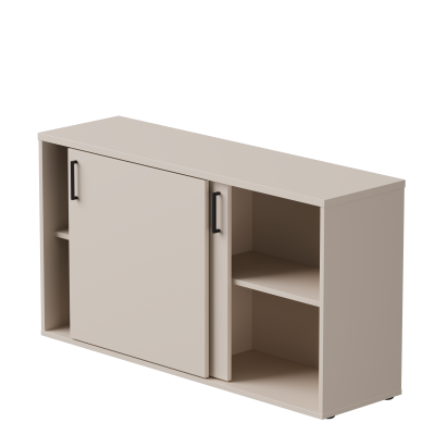 Шкаф-купе низкий Everprof EVO 1374х385х755 Кашемир Шкаф-купе низкий Everprof EVO 1374х385х755 Кашемир