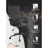 Кресло Everprof Rio Black T Экокожа Черный Кресло Everprof Rio Black T Экокожа Черный