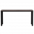 Стол прямой Everprof EVO на металлокаркасе 1580х670х755 мм Дуб Пасадена/Черный Стол прямой Everprof EVO на металлокаркасе 1580х670х755 мм Дуб Пасадена/Черный