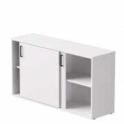 Шкаф-купе низкий Everprof EVO 1374х385х755 Белый