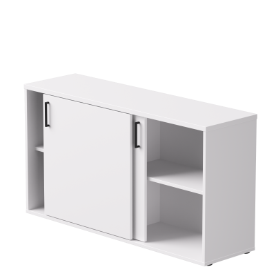 Шкаф-купе низкий Everprof EVO 1374х385х755 Белый Шкаф-купе низкий Everprof EVO 1374х385х755 Белый