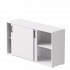 Шкаф-купе низкий Everprof EVO 1374х385х755 Белый Шкаф-купе низкий Everprof EVO 1374х385х755 Белый