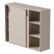 Шкаф-купе средний Everprof EVO 1374х385x1115 Кашемир