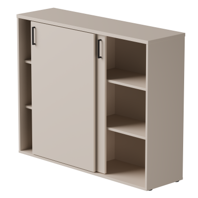Шкаф-купе средний Everprof EVO 1374х385x1115 Кашемир Шкаф-купе средний Everprof EVO 1374х385x1115 Кашемир