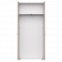 Гардероб Everprof EVO 800х383x1835 Белый/Дуб Соната Гардероб Everprof EVO 800х383x1835 Белый/Дуб Соната