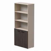 Шкаф полузакрытый Everprof EVO 800х383x1835 Кашемир/Дуб Пасадена