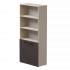 Шкаф полузакрытый Everprof EVO 800х383x1835 Кашемир/Дуб Пасадена Шкаф полузакрытый Everprof EVO 800х383x1835 Кашемир/Дуб Пасадена