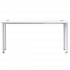 Стол прямой Everprof EVO на металлокаркасе 1580х670х755 мм опоры 45гр Белый/Белый Стол прямой Everprof EVO на металлокаркасе 1580х670х755 мм опоры 45гр Белый/Белый