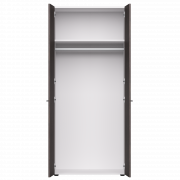 Гардероб глубокий Everprof EVO 800х602x1835 Белый/Дуб Пасадена