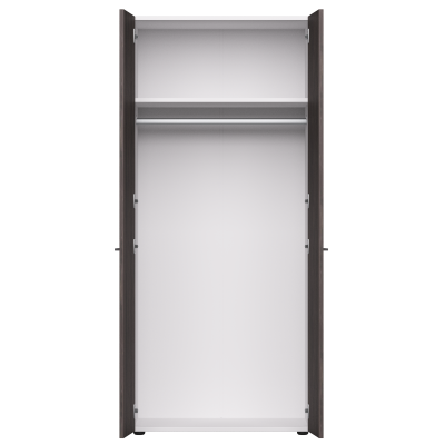 Гардероб глубокий Everprof EVO 800х602x1835 Белый/Дуб Пасадена Гардероб глубокий Everprof EVO 800х602x1835 Белый/Дуб Пасадена
