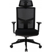 Эргономичное кресло Everprof Fuji Сетка Черный