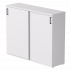 Шкаф-купе средний Everprof EVO 1374х385x1115 Белый Шкаф-купе средний Everprof EVO 1374х385x1115 Белый