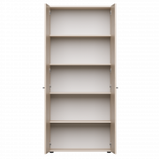 Шкаф с высокими дверьми Everprof EVO 800х383x1835 Кашемир/Дуб Соната