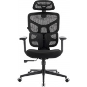 Эргономичное кресло Everprof Omega Black Сетка Черный
