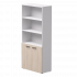 Шкаф полузакрытый Everprof EVO 800х383x1835 Белый/Дуб Соната Шкаф полузакрытый Everprof EVO 800х383x1835 Белый/Дуб Соната