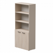 Шкаф полузакрытый Everprof EVO 800х383x1835 Кашемир/Дуб Соната