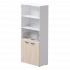 Шкаф комбинированный Everprof EVO 800х383x1835 Белый/Дуб Соната Шкаф комбинированный Everprof EVO 800х383x1835 Белый/Дуб Соната