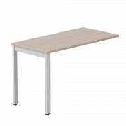 Брифинг-приставка Everprof EVO 1210х600x755 Дуб Соната/Белый