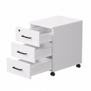 Тумба мобильная Everprof EVO 406х540х608 Белый