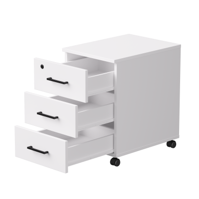 Тумба мобильная Everprof EVO 406х540х608 Белый Тумба мобильная Everprof EVO 406х540х608 Белый