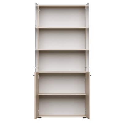 Шкаф комбинированный Everprof EVO 800х383x1835 Кашемир/Дуб Соната Шкаф комбинированный Everprof EVO 800х383x1835 Кашемир/Дуб Соната