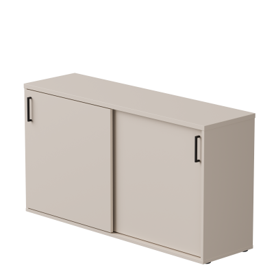 Шкаф-купе низкий Everprof EVO 1374х385х755 Кашемир Шкаф-купе низкий Everprof EVO 1374х385х755 Кашемир