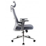 Кресло Everprof EP-530 Grey Сетка Серый