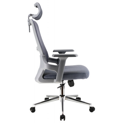 Кресло Everprof EP-530 Grey Сетка Серый Кресло Everprof EP-530 Grey Сетка Серый