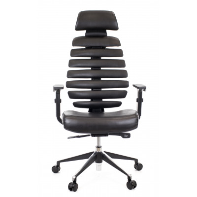 Кресло Everprof Ergo Black Экокожа Черный Кресло Everprof Ergo Black Экокожа Черный