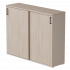 Шкаф-купе средний Everprof EVO 1374х385x1115 Кашемир/Дуб Соната Шкаф-купе средний Everprof EVO 1374х385x1115 Кашемир/Дуб Соната