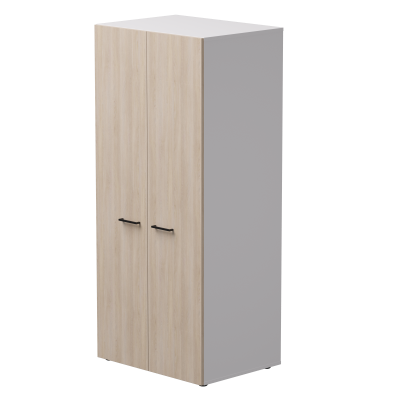 Гардероб глубокий Everprof EVO 800х602x1835 Белый/Дуб Соната Гардероб глубокий Everprof EVO 800х602x1835 Белый/Дуб Соната