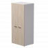 Гардероб глубокий Everprof EVO 800х602x1835 Белый/Дуб Соната Гардероб глубокий Everprof EVO 800х602x1835 Белый/Дуб Соната