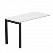 Брифинг-приставка Everprof EVO 1210х600x755 Белый/Черный