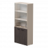 Шкаф комбинированный Everprof EVO 800х383x1835 Кашемир/Дуб Пасадена Шкаф комбинированный Everprof EVO 800х383x1835 Кашемир/Дуб Пасадена
