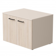 Тумба для оргтехники Everprof EVO 800х604x588 Кашемир/Дуб Соната