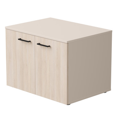 Тумба для оргтехники Everprof EVO 800х604x588 Кашемир/Дуб Соната Тумба для оргтехники Everprof EVO 800х604x588 Кашемир/Дуб Соната