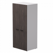 Гардероб глубокий Everprof EVO 800х602x1835 Белый/Дуб Пасадена
