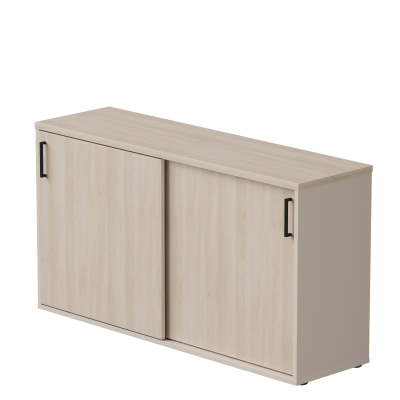 Шкаф-купе низкий Everprof EVO 1374х385х755 Кашемир/Дуб Соната Шкаф-купе низкий Everprof EVO 1374х385х755 Кашемир/Дуб Соната
