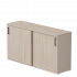 Шкаф-купе низкий Everprof EVO 1374х385х755 Кашемир/Дуб Соната Шкаф-купе низкий Everprof EVO 1374х385х755 Кашемир/Дуб Соната