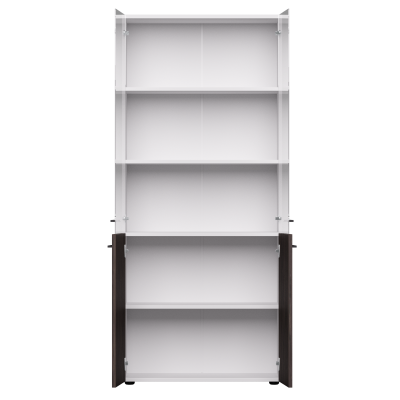 Шкаф комбинированный Everprof EVO 800х383x1835 Белый/Дуб Пасадена Шкаф комбинированный Everprof EVO 800х383x1835 Белый/Дуб Пасадена