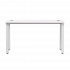 Стол прямой Everprof EVO на металлокаркасе 1380х670х755 мм Белый/Белый Стол прямой Everprof EVO на металлокаркасе 1380х670х755 мм Белый/Белый