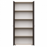 Шкаф с высокими дверьми Everprof EVO 800х383x1835 Кашемир/Дуб Пасадена