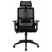 Кресло Everprof EP-530 Black Сетка Черный