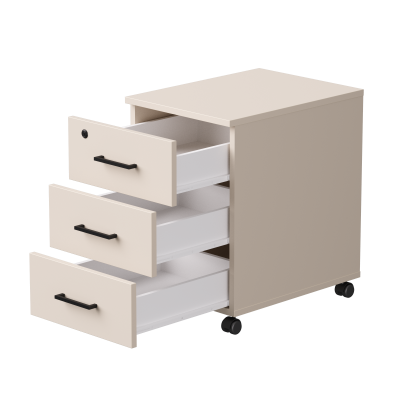 Тумба мобильная Everprof EVO 406х540х608 Кашемир Тумба мобильная Everprof EVO 406х540х608 Кашемир