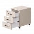 Тумба мобильная Everprof EVO 406х540х608 Кашемир Тумба мобильная Everprof EVO 406х540х608 Кашемир