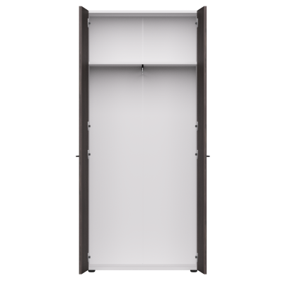 Гардероб Everprof EVO 800х383x1835 Белый/Дуб Пасадена Гардероб Everprof EVO 800х383x1835 Белый/Дуб Пасадена