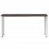 Стол прямой Everprof EVO на металлокаркасе 1580х670х755 мм опоры 45гр Дуб Пасадена/Белый Стол прямой Everprof EVO на металлокаркасе 1580х670х755 мм опоры 45гр Дуб Пасадена/Белый